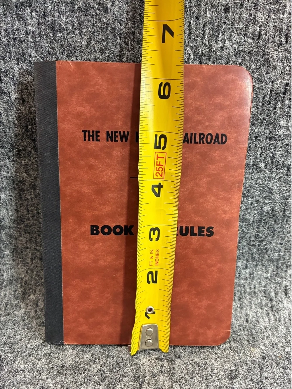 The New Haven Railroad Book of Rules Operating Department Manual 70s